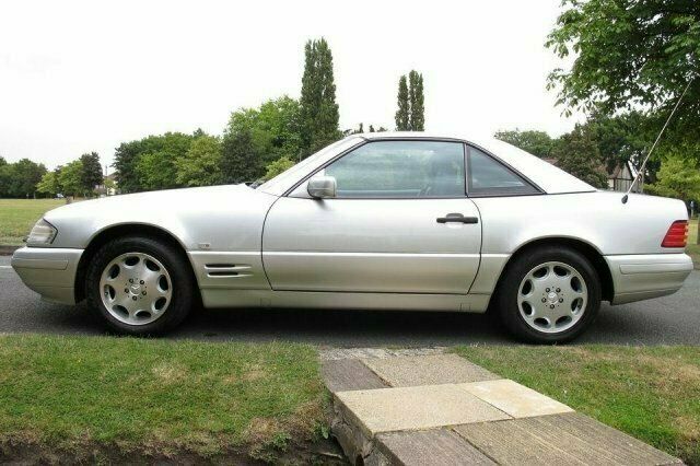 Used Mercedes SL320 1998 Cabriolet