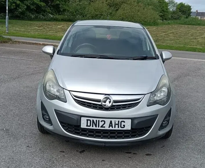 Used Vauxhall Corsa 2012 Silver9 Hatchback