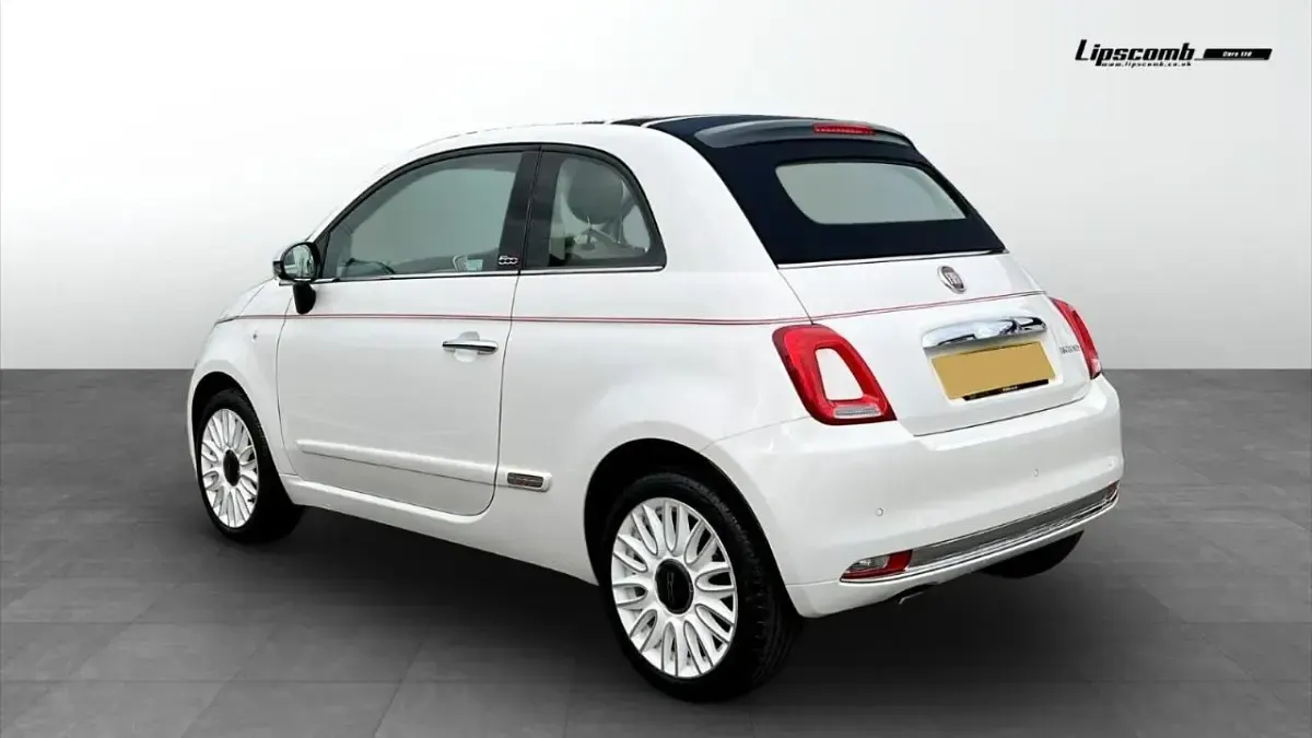 Used Fiat 500C Dolcevita 70 HP (51 kW) 2021 White Cabriolet