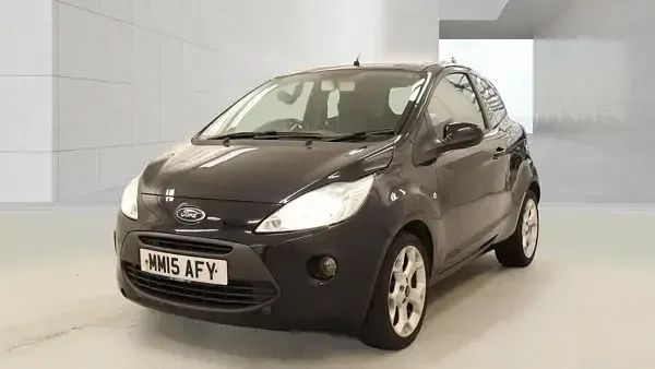 Używany Ford Ka Zetec 69 KM (50 kW) 2015 Czarny Hatchback