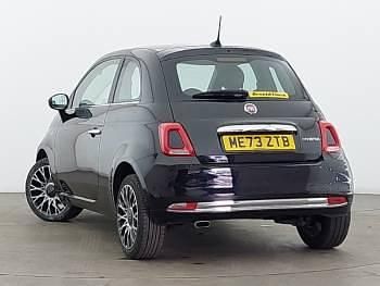 Used Fiat 500 70 HP (51 kW) 2024 Black Hatchback
