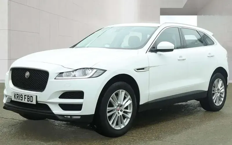 Used Jaguar F-Pace Portfolio 300 HP (220 kW) 2019 SUV