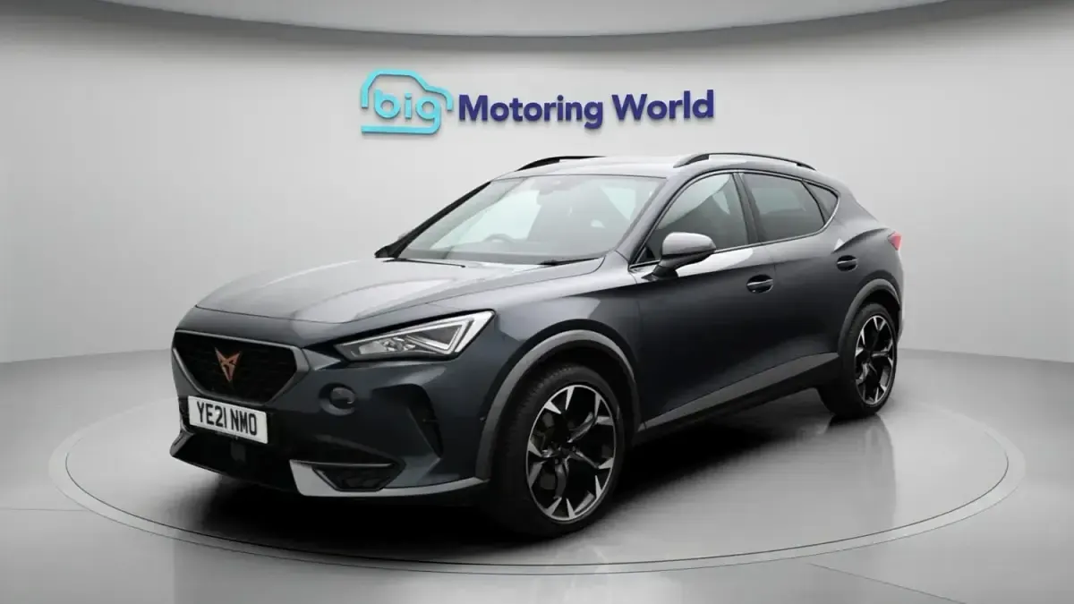 Used Cupra Formentor 148 HP (108 kW) 2021 Grey SUV