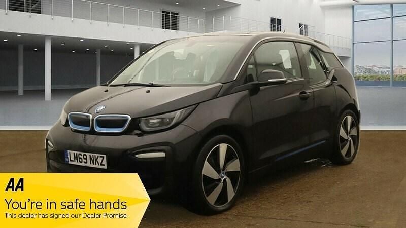 Black Used 2019 BMW i3 Hatchback | £9,995 (Fair price) - Image 1/3