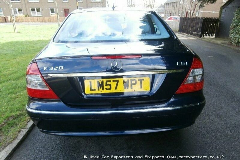 Used Mercedes E320 2008 Sedan