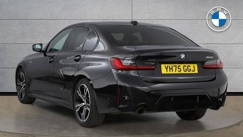 Used BMW 320 M Sport 181 HP (133 kW) 2025 Black