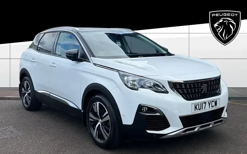 Used Peugeot 3008 Allure 120 HP (88 kW) 2017 SUV