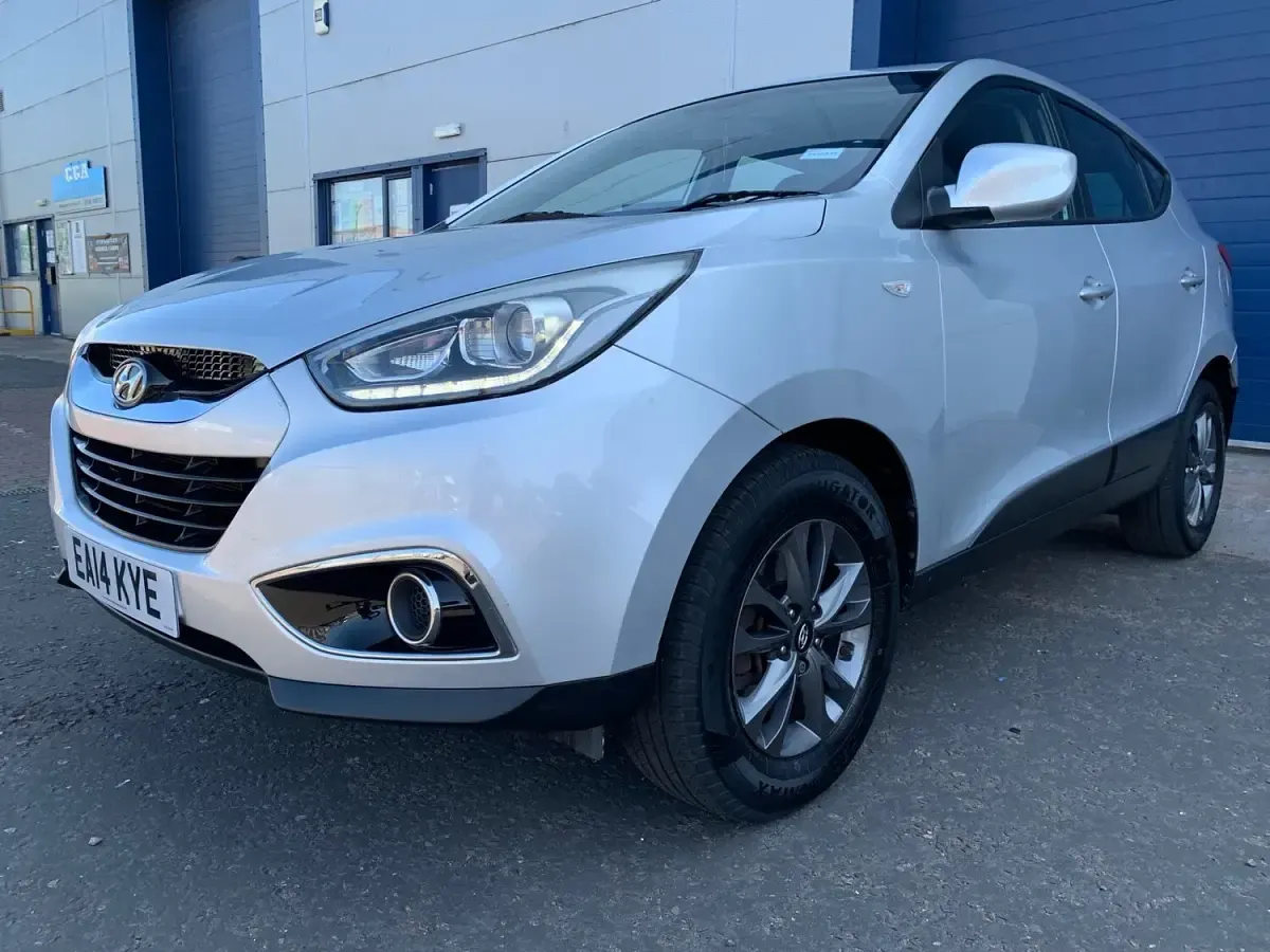 Used Hyundai ix35 115 HP (84 kW) 2014 Silver SUV