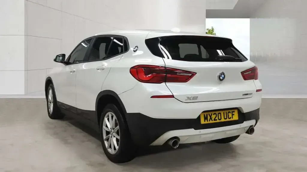 Used BMW X2 Comfort Edition 2020 White SUV
