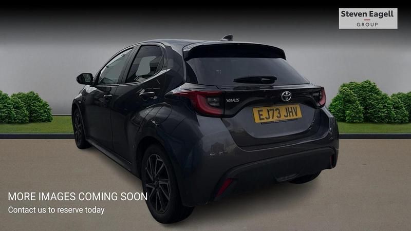 Used Toyota Yaris Hybrid Design 2023 Grey Hatchback