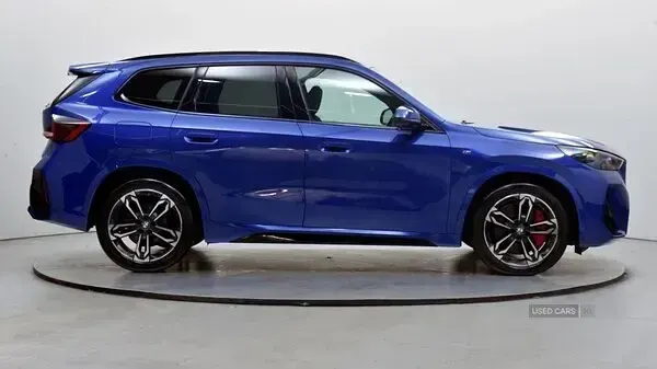 Used BMW X1 M Sport 148 HP (108 kW) 2025 Blue SUV