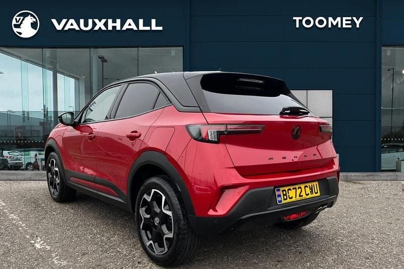 Used Vauxhall Mokka Ultimate 128 HP (94 kW) 2023 Red SUV