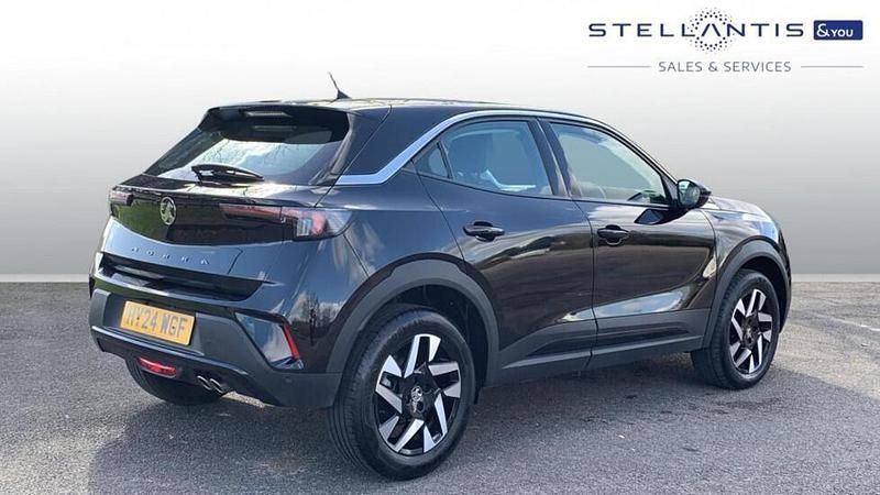 Used Vauxhall Mokka Design Edition 128 HP (94 kW) 2024 Black SUV