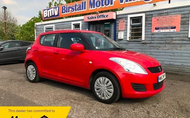 Usado Suzuki Swift 94 HP (69 kW) 2016 Citadino
