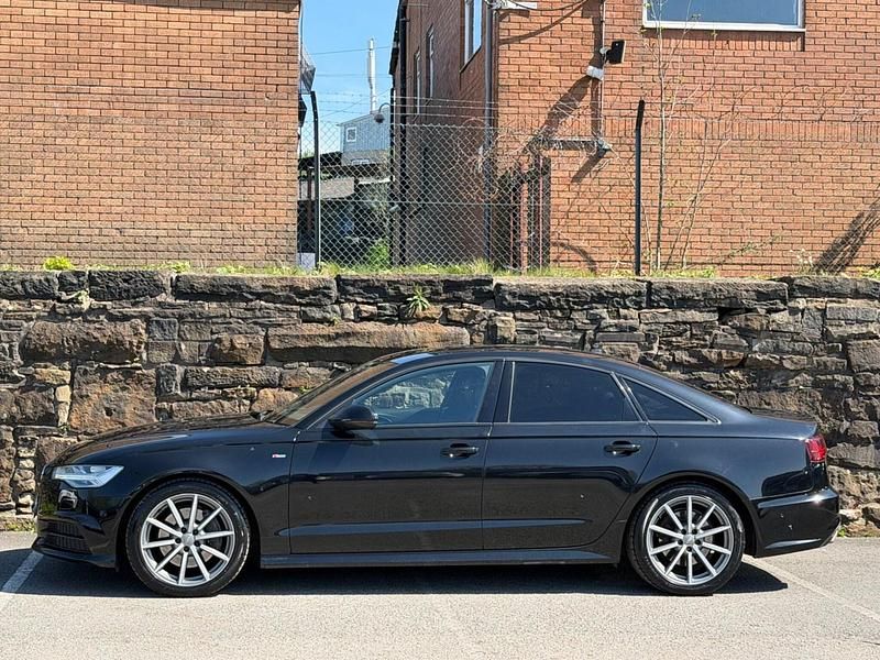Begagnad Audi A6 Black Edition 272 HK (200 kW) 2016 Svart Sedan
