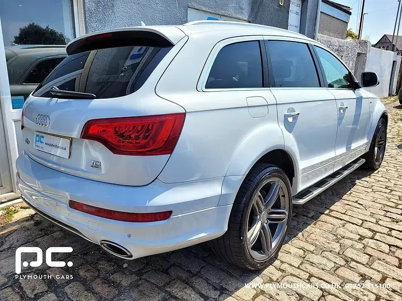 Used Audi Q7 S-Line 2014 White SUV