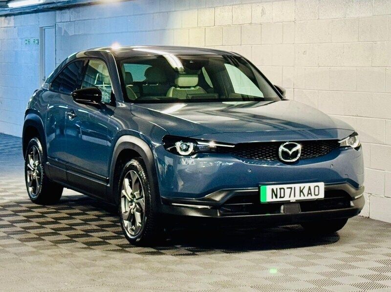 Grey Used 2021 Mazda MX30 Inclusive SUV | £8,989 (Super price) - Image 1/4