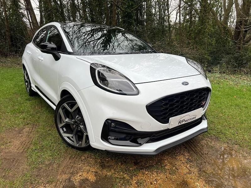 Used Ford Puma ST 2021 White Hatchback