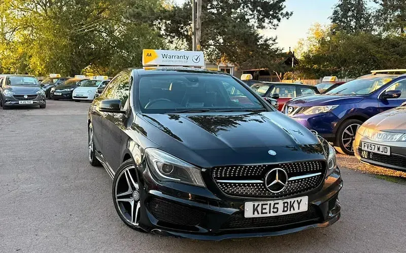 Used Mercedes CLA220 AMG 170 HP (125 kW) 2014 Coupe