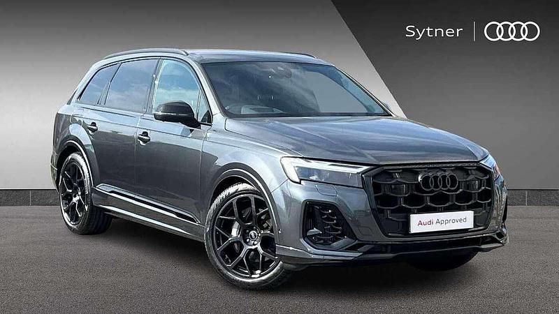 Grey Used 2025 Audi Q7 Black Edition SUV | £61,500 - Image 1/4
