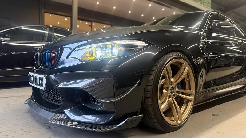 Used BMW M2 Performance 370 HP (272 kW) 2018 Black Coupe