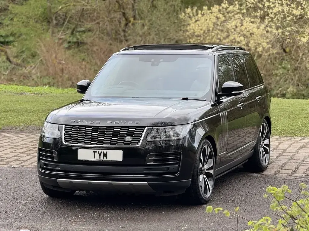 Używany Land Rover Range Rover SVAutobiography Dynamic Black 2019 Czarny SUV