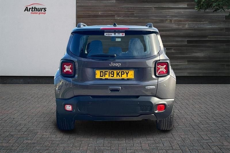 Used Jeep Renegade Longitude 118 HP (86 kW) 2019 Grey SUV
