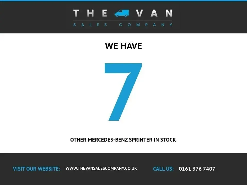 Used Mercedes Sprinter Progressive 2020 White Van