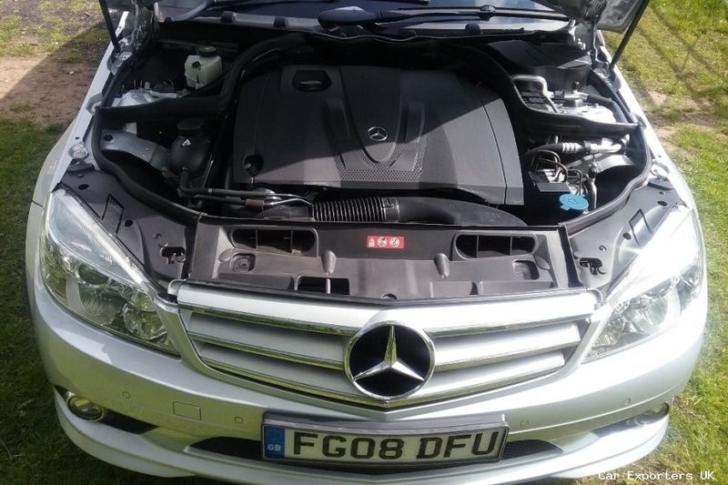 Used Mercedes C200 2008 Sedan