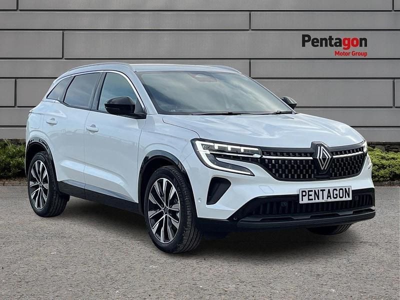 Arctic white New 2025 Renault Austral Techno SUV | £24,994 - Image 1/3