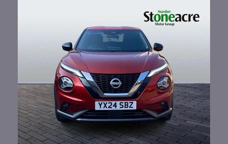 Used Nissan Juke N-Connecta 114 HP (83 kW) 2024 Red SUV