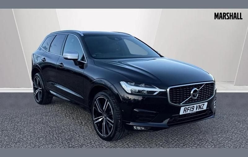 Used Volvo XC60 R-Design Pro 250 HP (183 kW) 2019 Black SUV