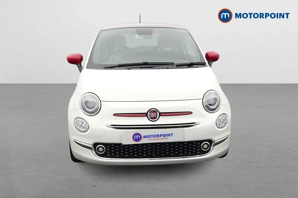 Used Fiat 500 Red 2024 White Hatchback