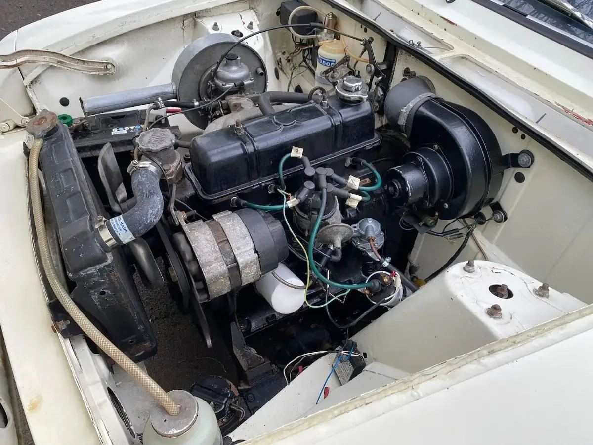 Used Triumph 1500 1966 White Sedan