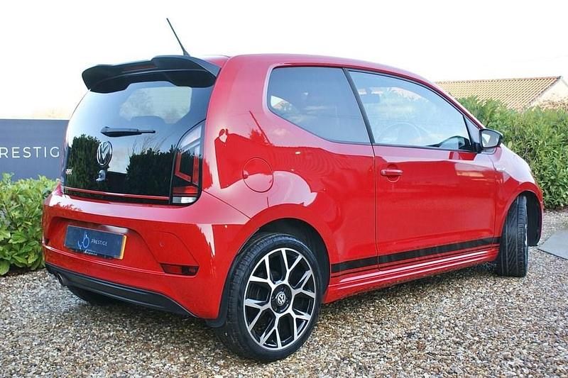 Used VW up! GTI 115 HP (84 kW) 2019 Red Hatchback