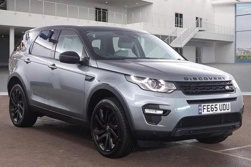 Used Land Rover Discovery Sport HSE 180 HP (132 kW) 2015 Grey SUV