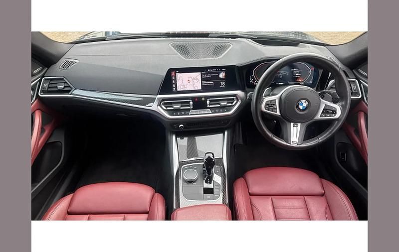 Used BMW M440 M Sport 368 HP (270 kW) 2022 Black Sedan