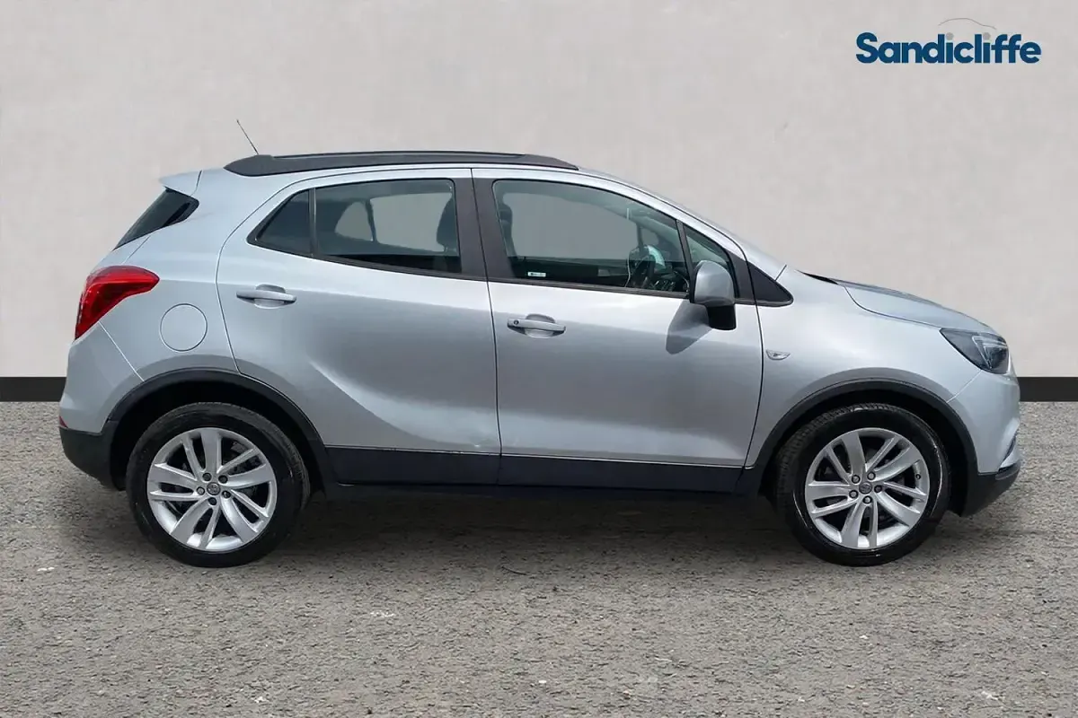Used Vauxhall Mokka X Active 140 HP (102 kW) 2016 Silver SUV