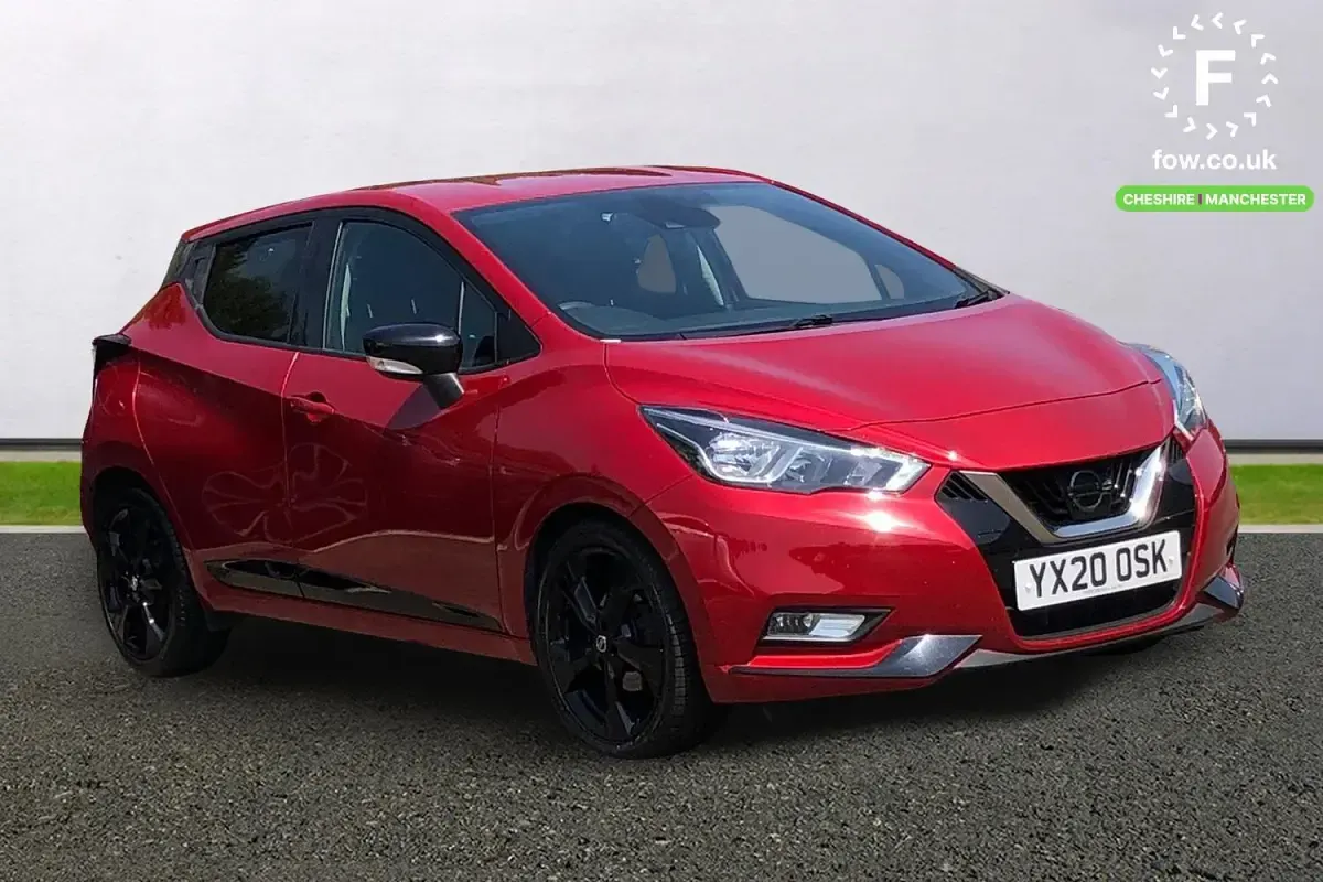 Used Nissan Micra N-TEC 101 HP (74 kW) 2020 Hatchback