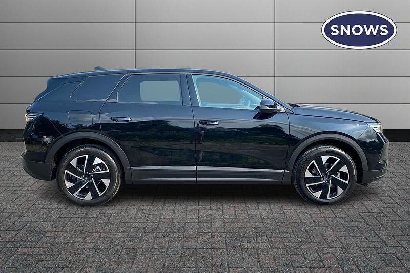 New Vauxhall Grandland X GSe 136 HP (100 kW) 2025 Carbon black SUV