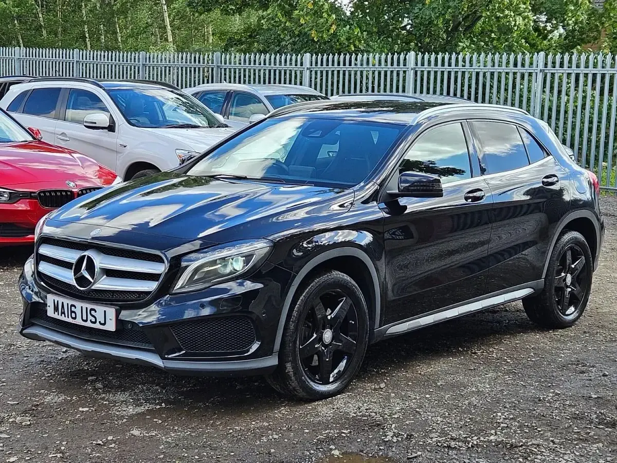 Used Mercedes GLA220 AMG line 2016 Black SUV
