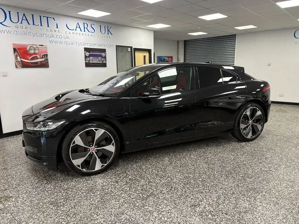 Used Jaguar I-Pace SE 294 kW (400 HP) 2019 Black SUV