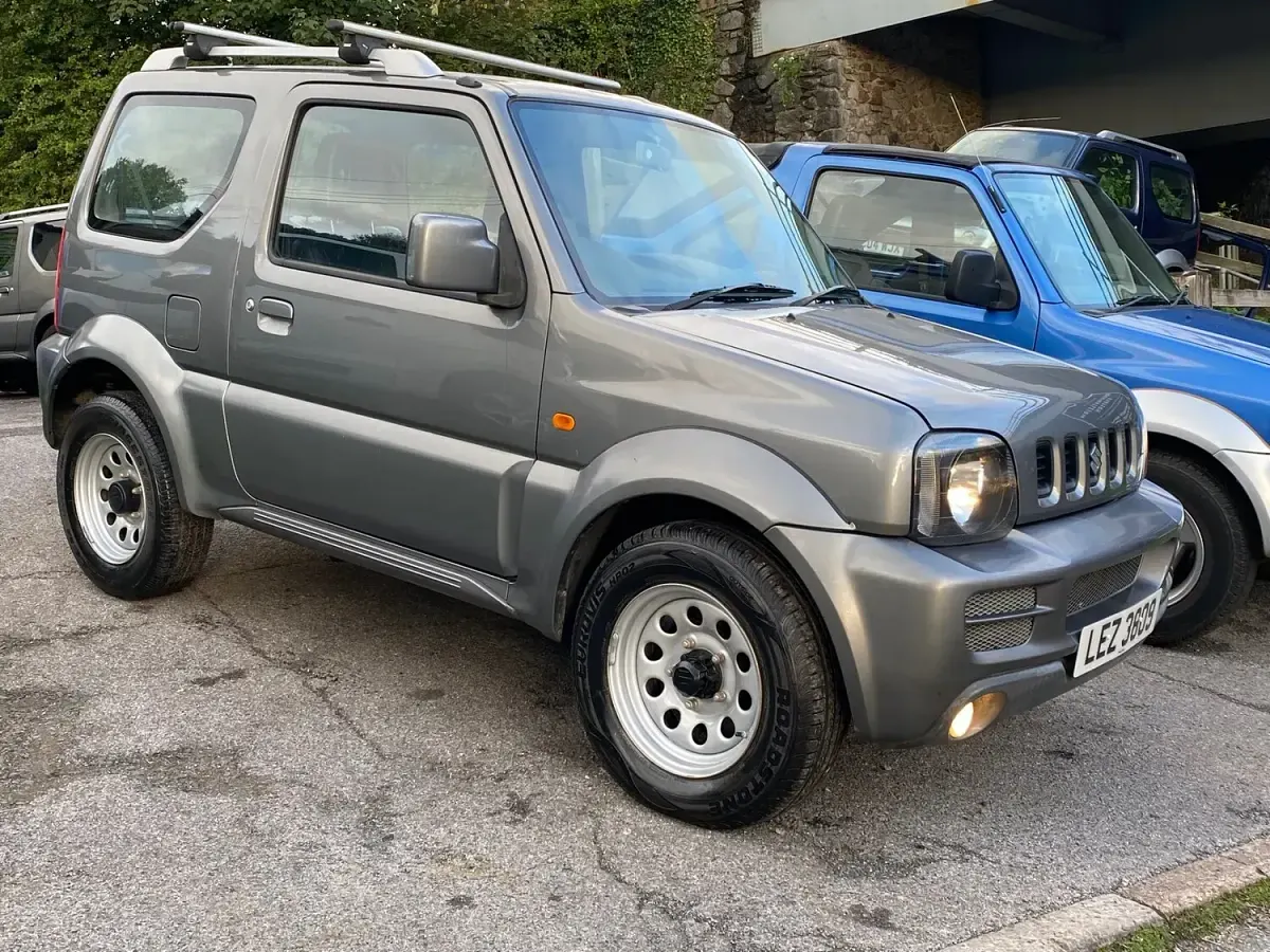 Used Suzuki Jimny 2006 Grey SUV
