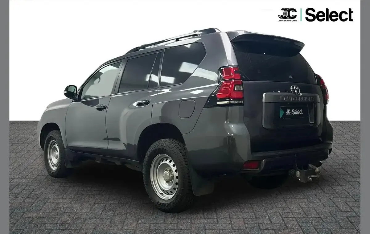 Used Toyota Land Cruiser 204 HP (150 kW) 2021 Grey SUV
