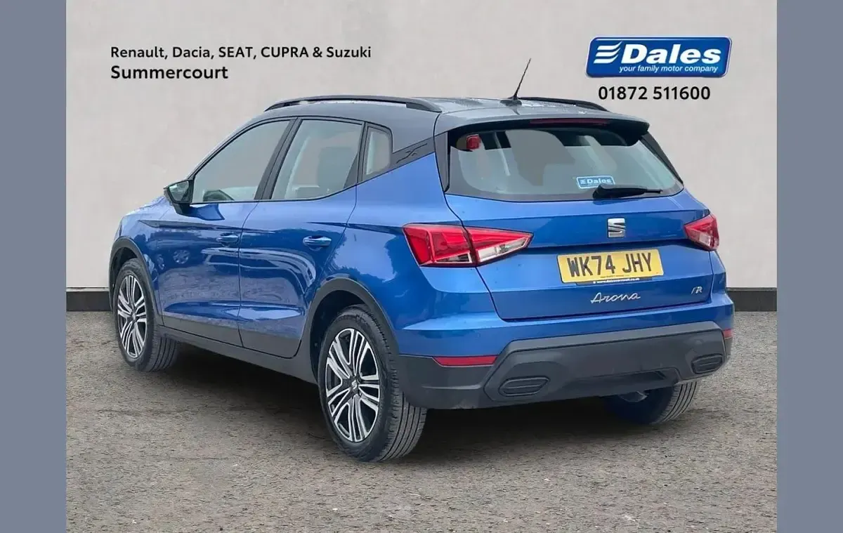Used Seat Arona SE Technology 94 HP (69 kW) 2024 Blue SUV
