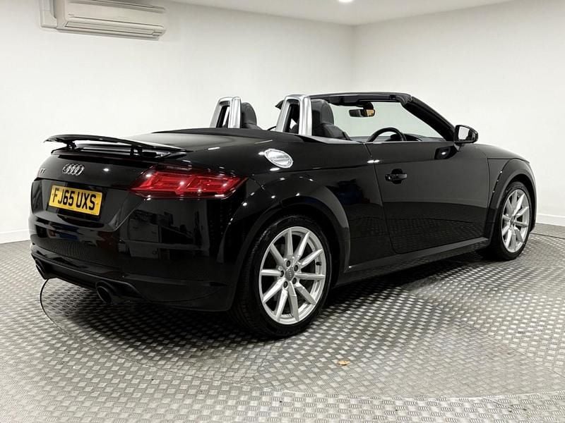 Used Audi TT Roadster Sport 2015 Black Cabriolet