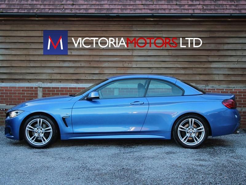 Used BMW 420 M Sport 2020 Blue Cabriolet