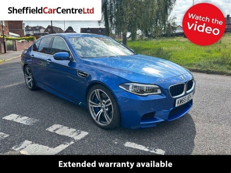 Blue Used 2016 BMW M5 Shadowline Sedan | £21,495 (Good price) - Image 1/3