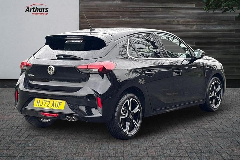 Used Vauxhall Corsa Ultimate 128 HP (94 kW) 2022 Black Hatchback