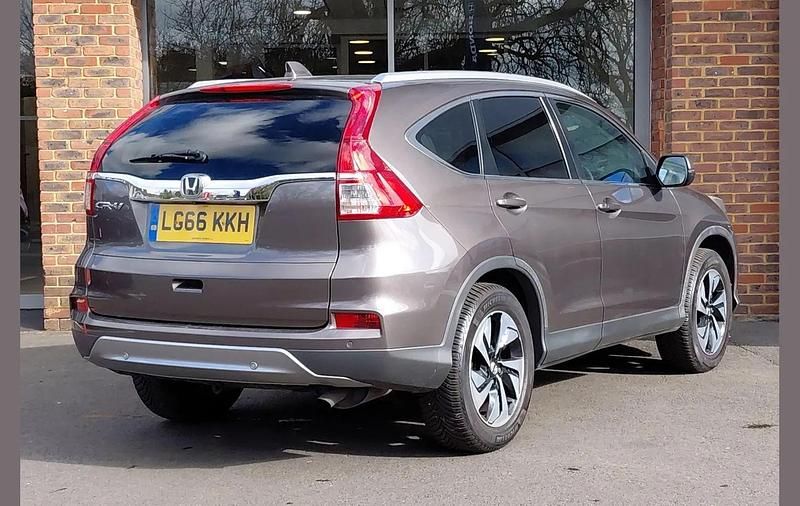 Used Honda CR-V EX 153 HP (112 kW) 2016 Brown SUV